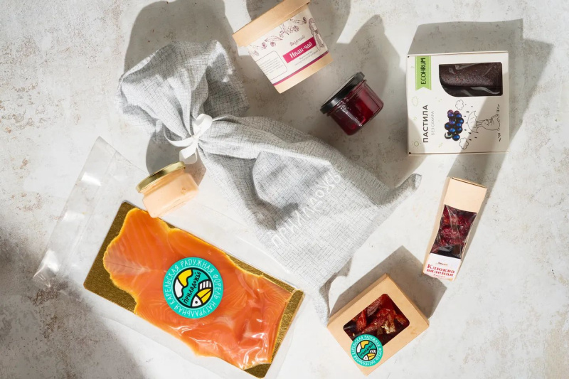 Подарочный набор № 4 в мешочке